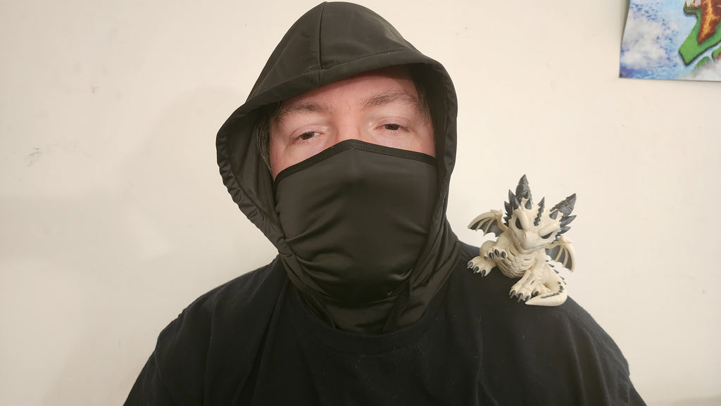 Bone Dragon Shoulder Pal