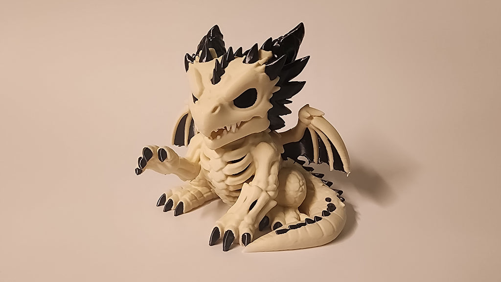 Bone Dragon Shoulder Pal