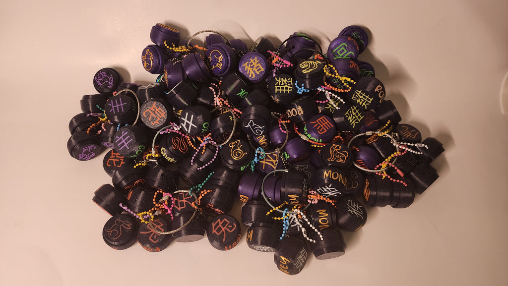 Eastern Zodiac Clickers