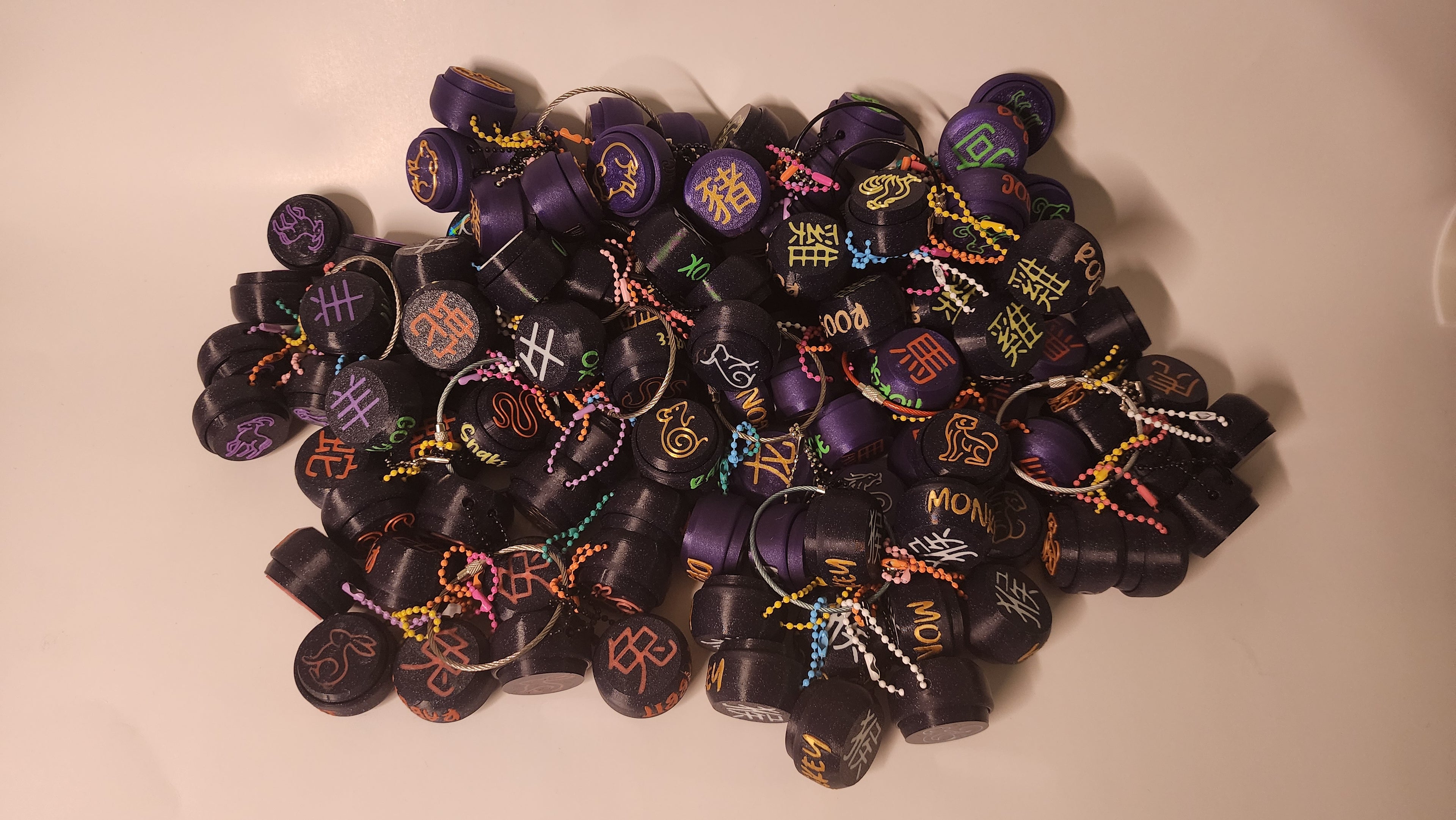 Eastern Zodiac Clickers