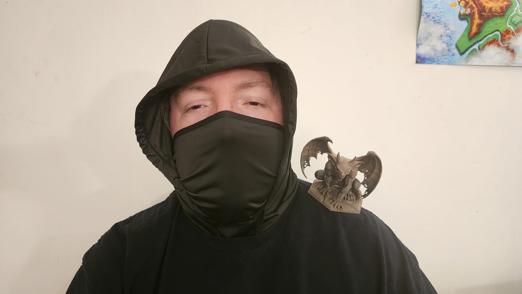 Gothic Gargoyle Shoulder Pal