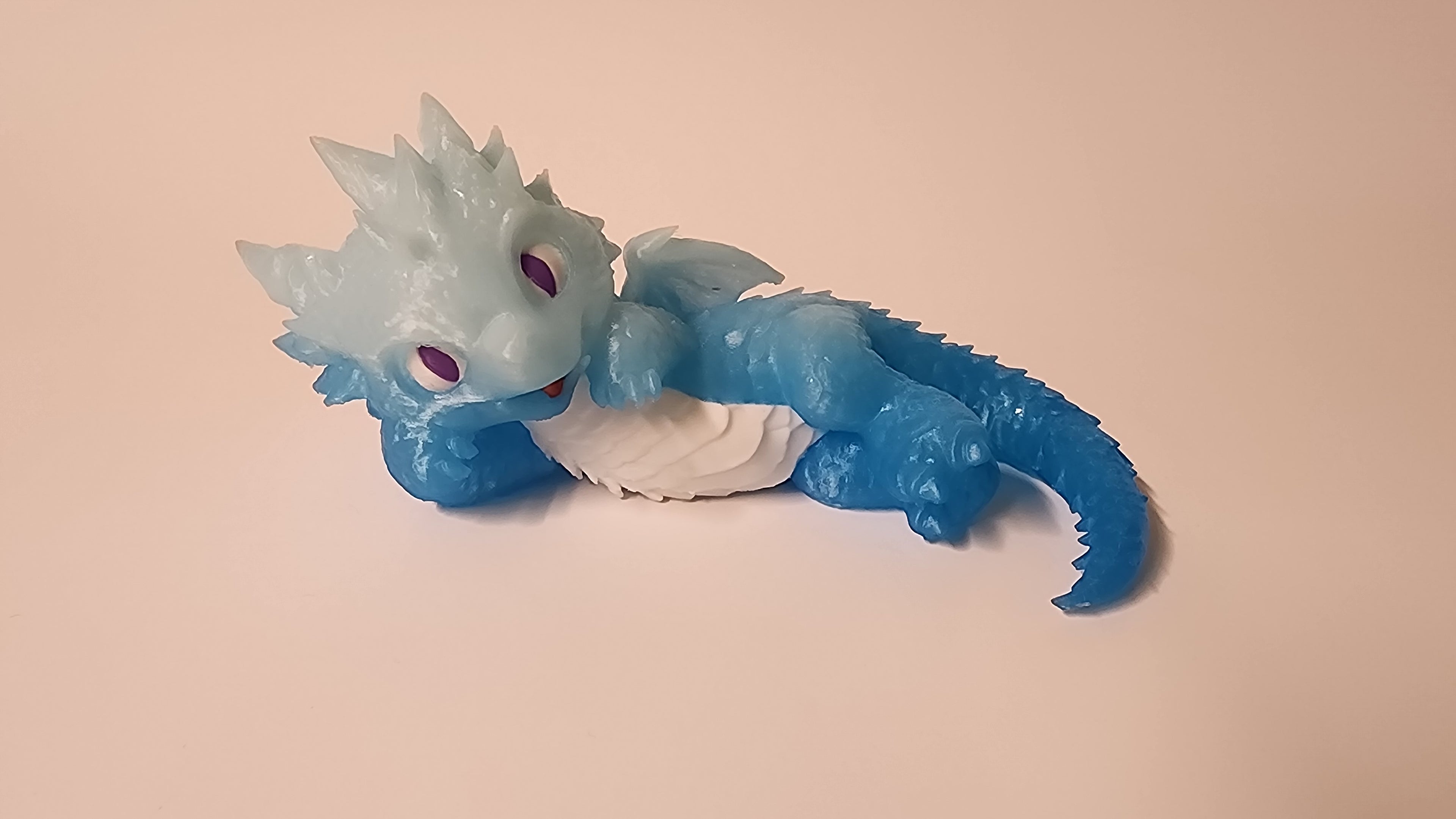 Ice Dragon Shoulder Pal