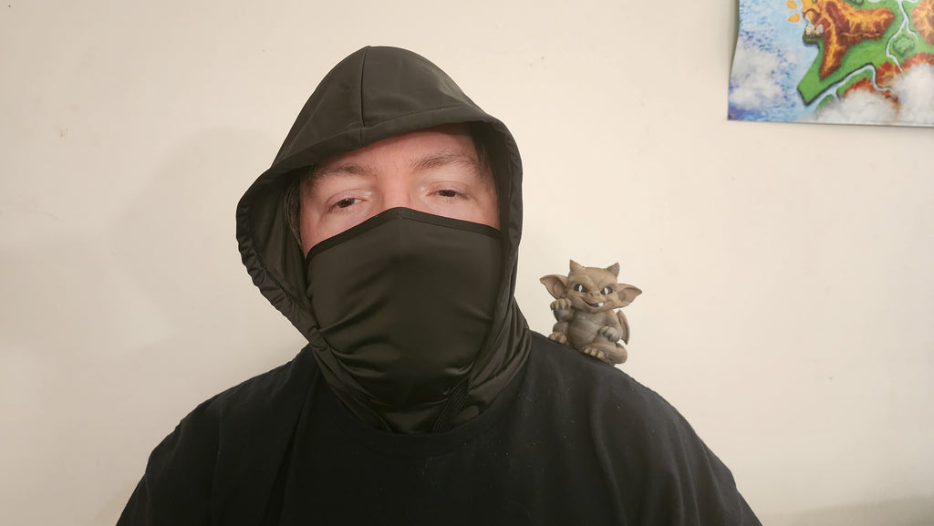 Impish Gargoyle Shoulder Pal