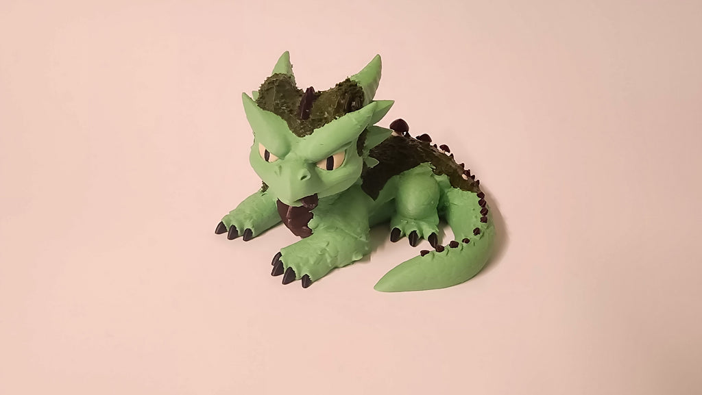Moss Dragon Shoulder Pal