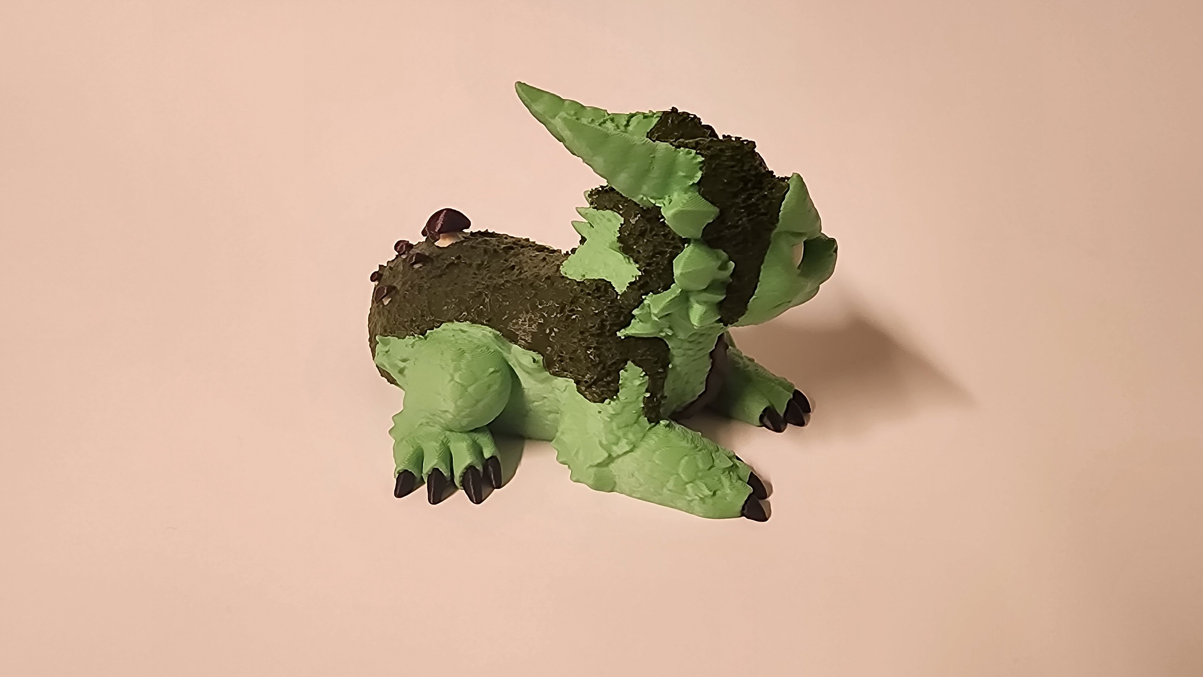 Moss Dragon Shoulder Pal