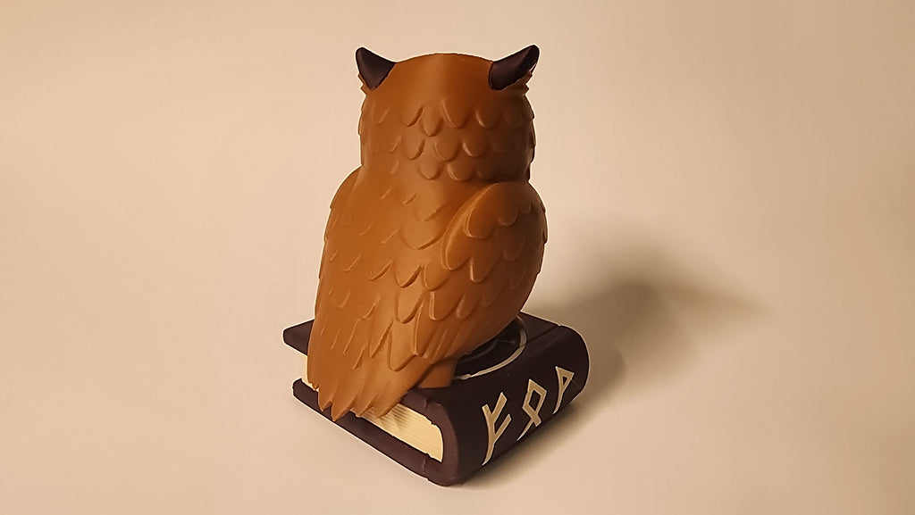 Owl Familiar Shoulder Pal