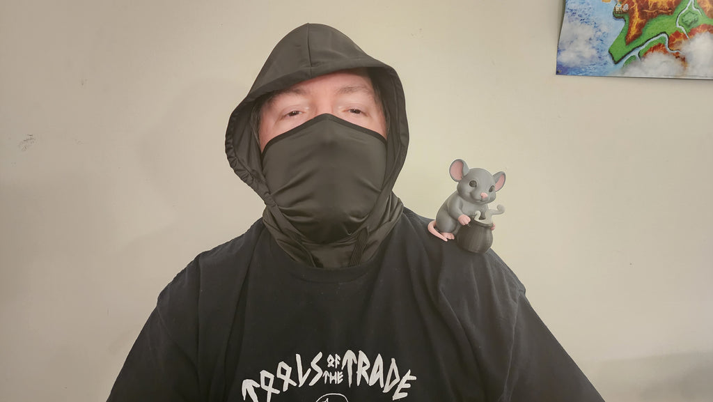 Mouse Familiar Shoulder Pal