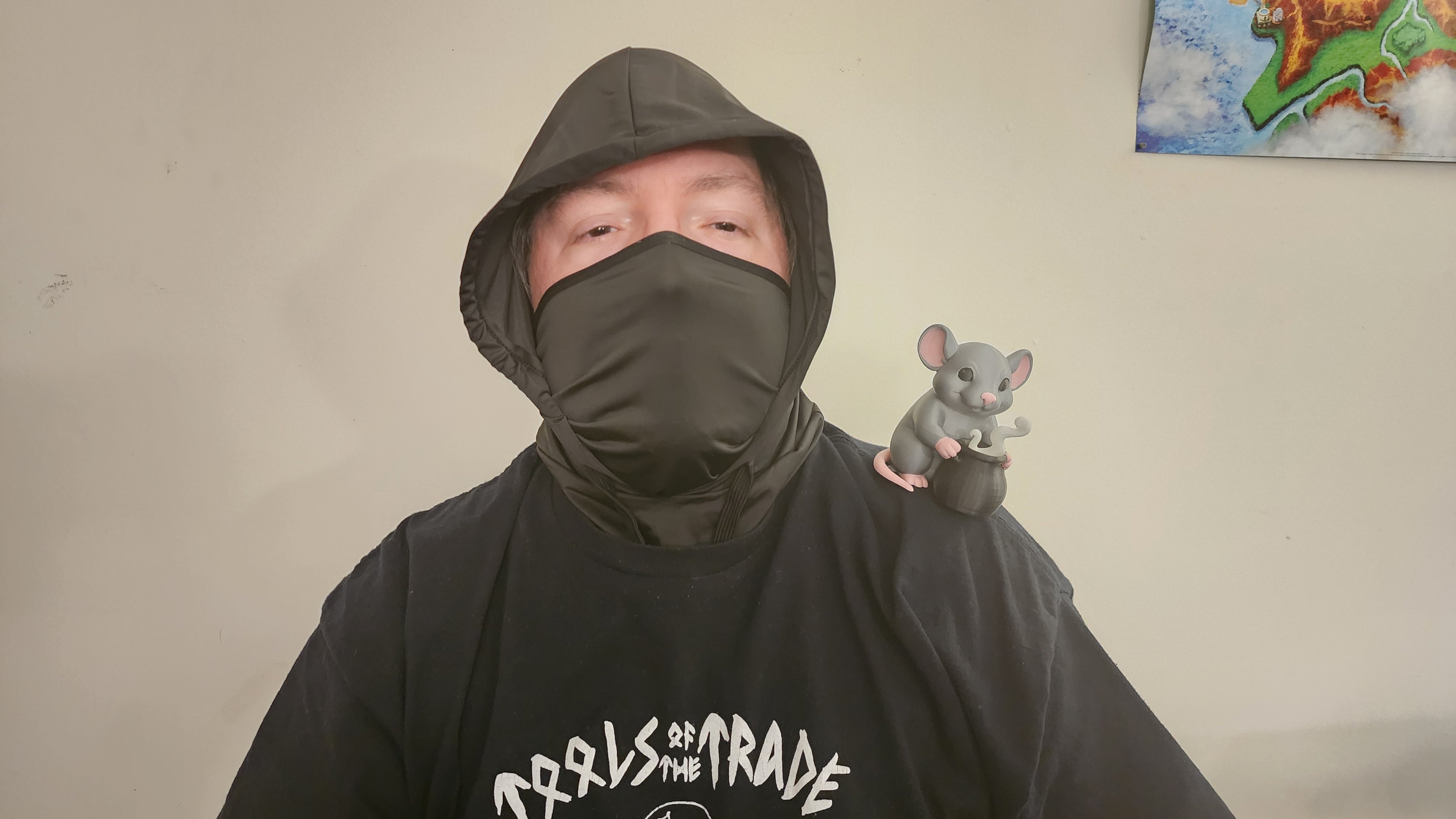 Mouse Familiar Shoulder Pal