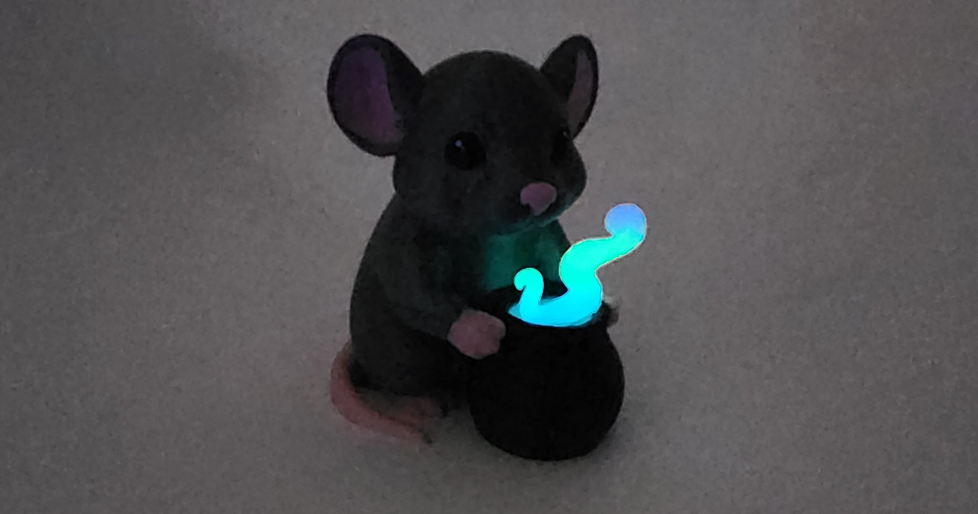 Mouse Familiar Shoulder Pal