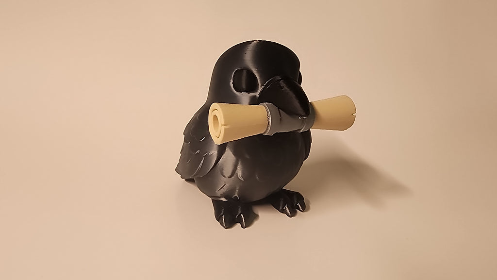 Raven Familiar Shoulder Pal