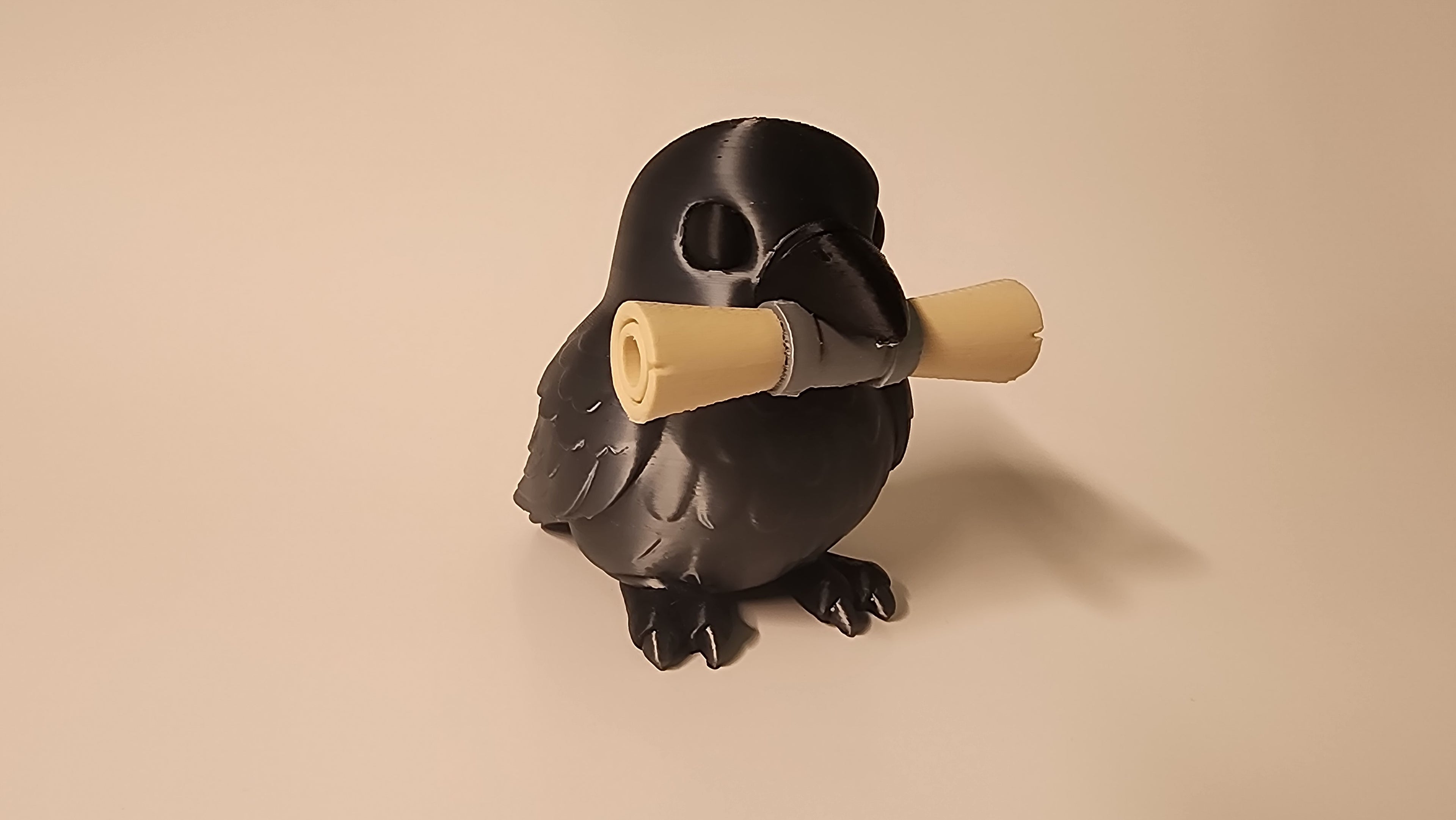 Raven Familiar Shoulder Pal