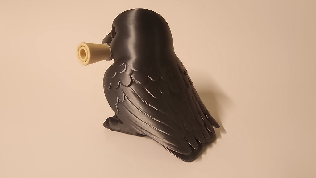 Raven Familiar Shoulder Pal