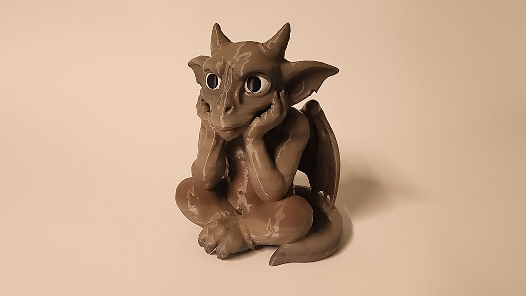Thinker Gargoyle Shoulder Pal