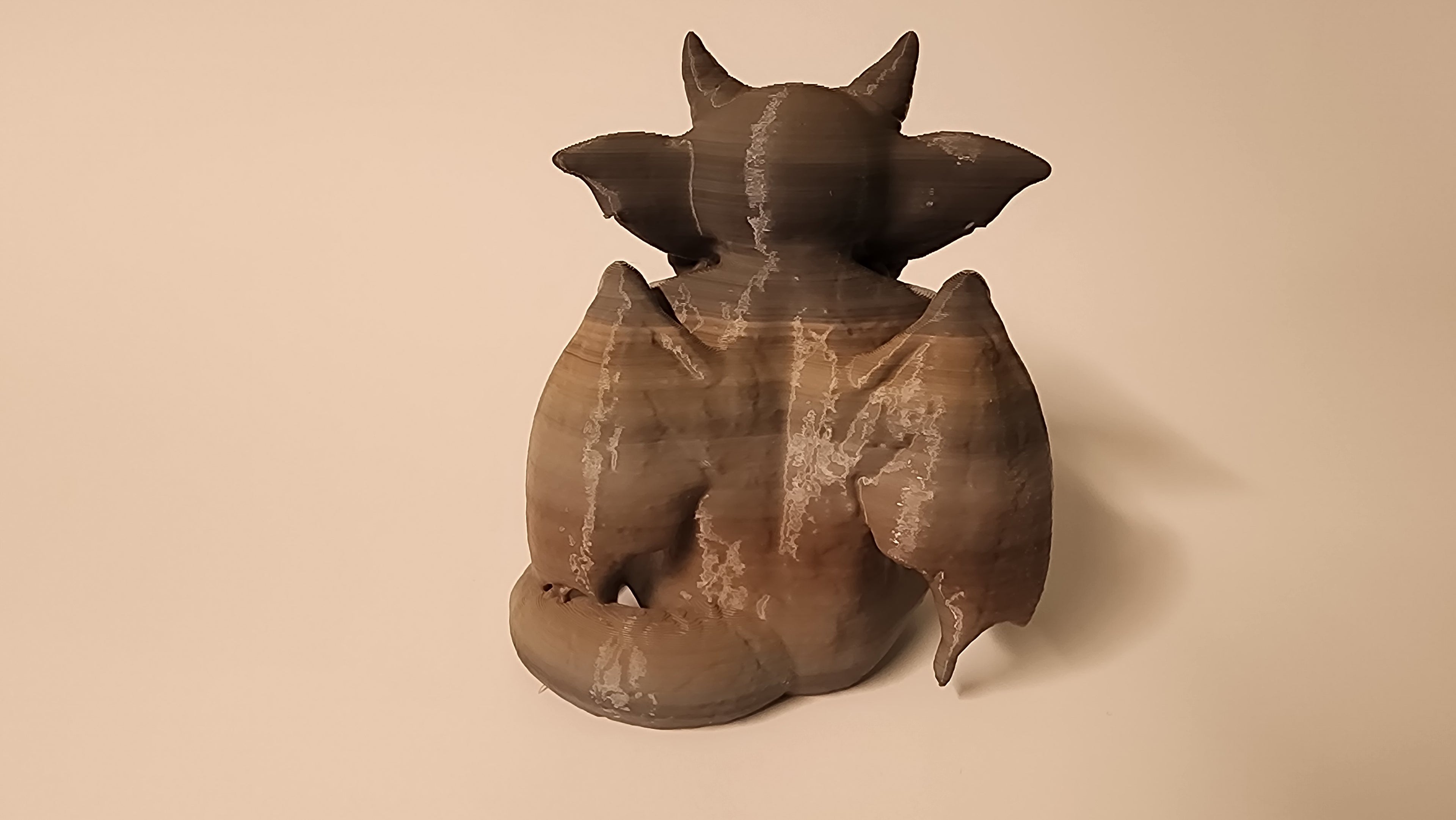 Thinker Gargoyle Shoulder Pal