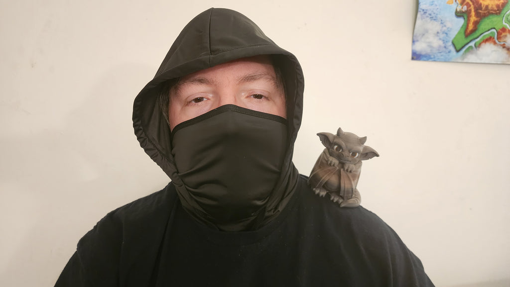 Tucked Gargoyle Shoulder Pal