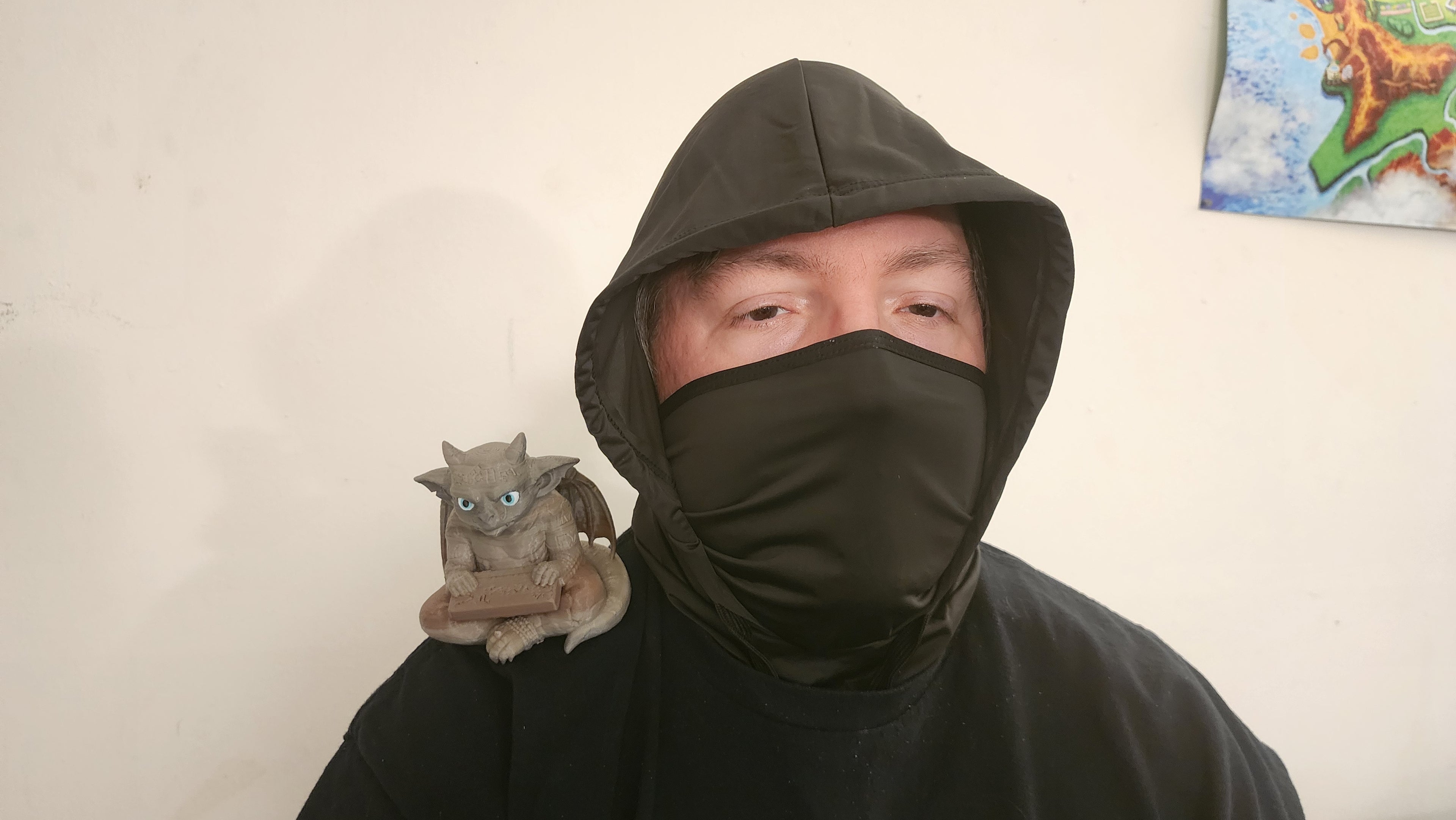 Watcher Gargoyle Shoulder Pal